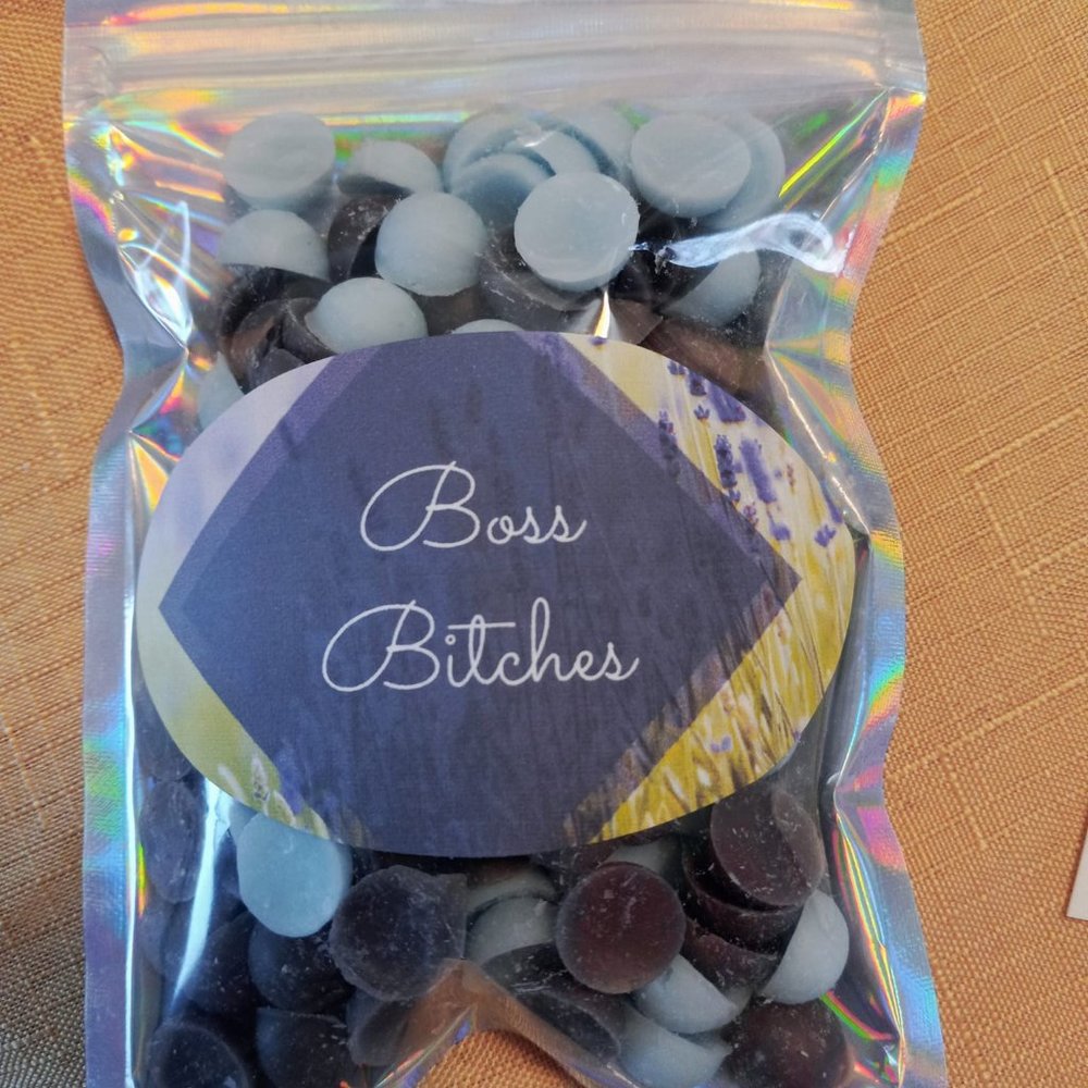 Wax Melt Dots Boss Bitches Scent